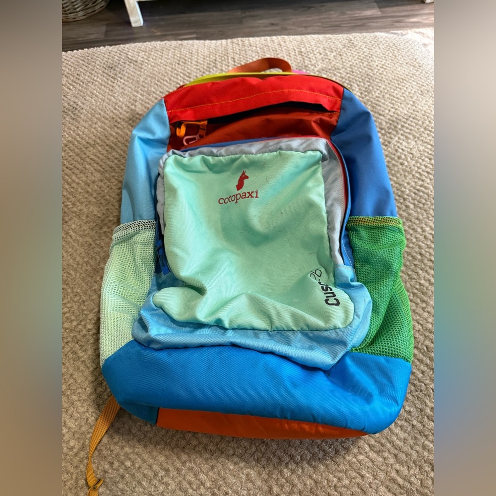 cotopaxi Bright Multi Colorblock Backpack